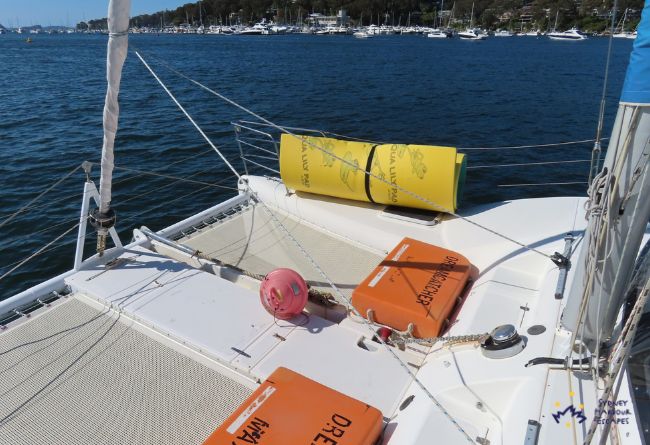 Dream Catcher Aft Deck